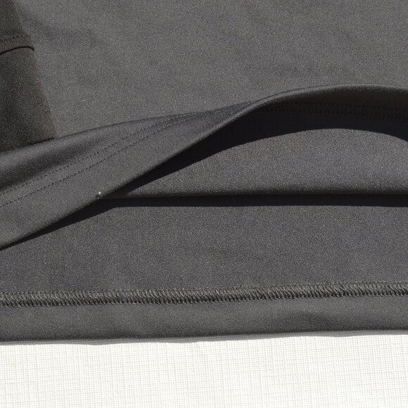 Adidas 3-Stripes Core 1/4 Zip Men's Sweatshirt - Carbon/Black Size XL (New) - Picture 6 of 11